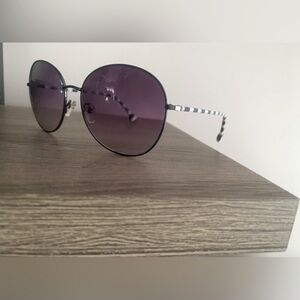 Jonathan AdlerSunglasses Newport Navy White Stripe Blue
